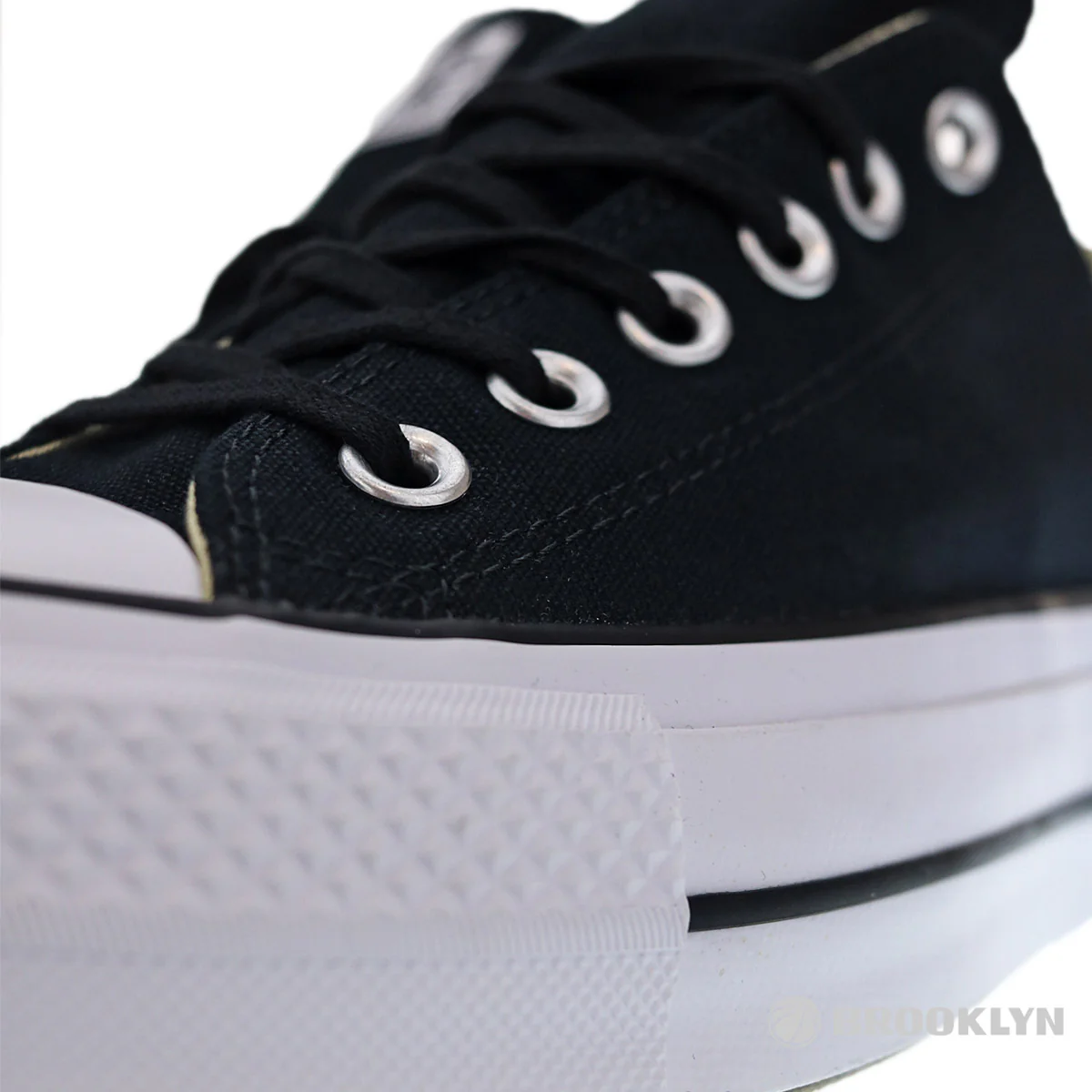 Converse Chuck Taylor All Star Lift Ox Platform 560250C - schwarz-weiss - Image 5