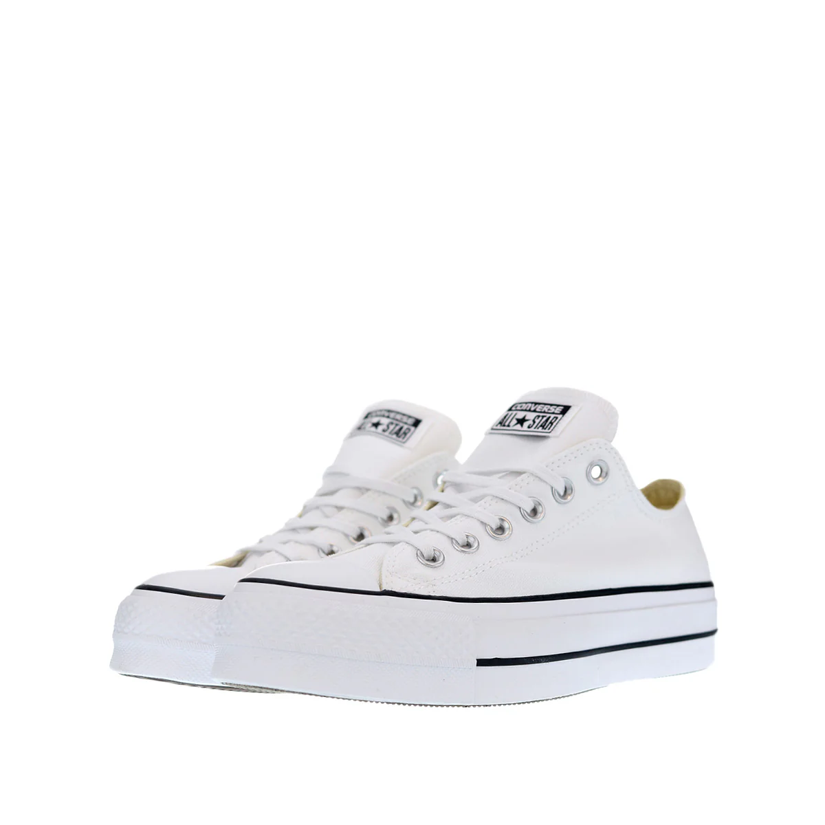 Converse Chuck Taylor All Star Lift Ox Platform 560251C - weiss-schwarz - Image 3