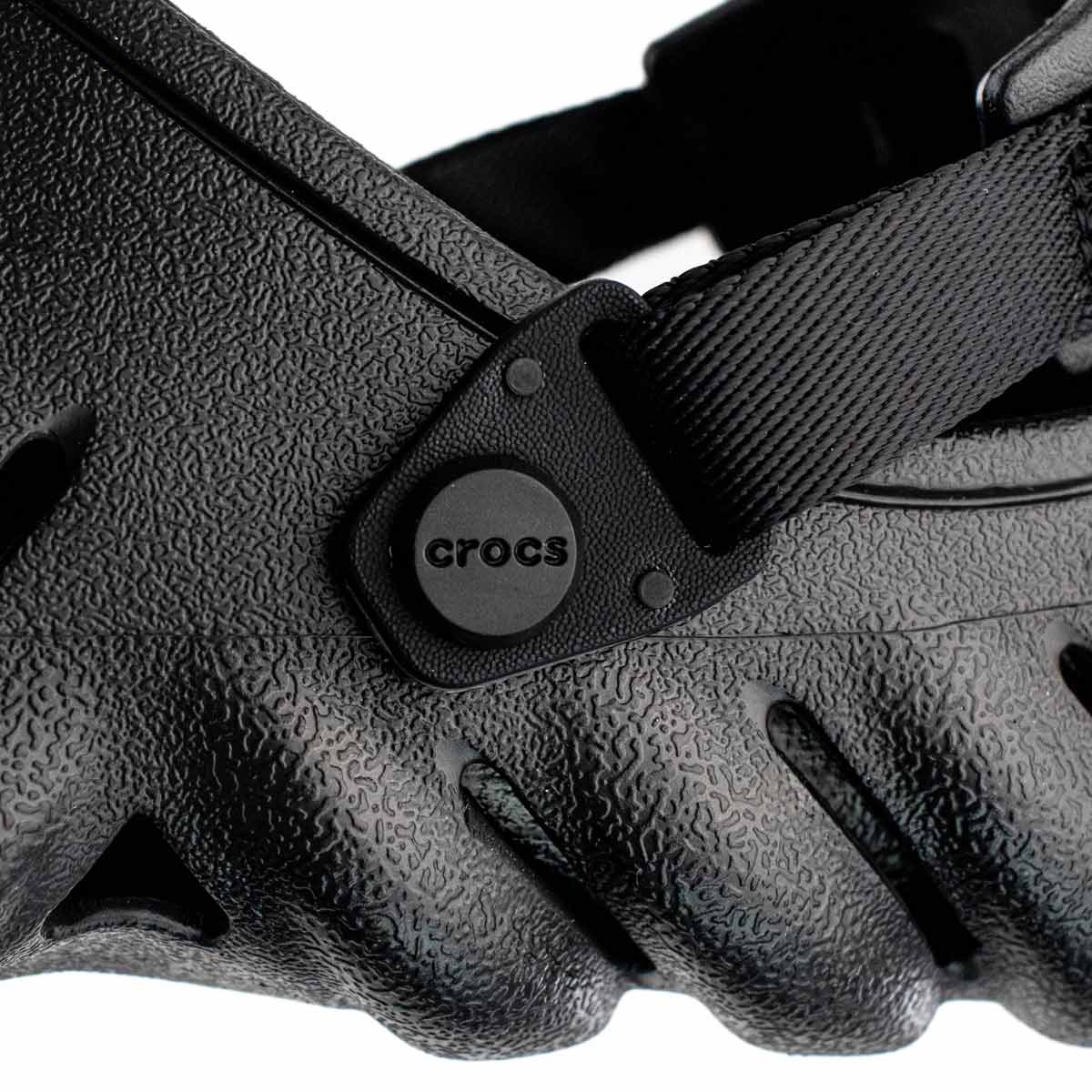 Crocs Echo Clog Badeschuhe 207937-001 - schwarz - Image 3