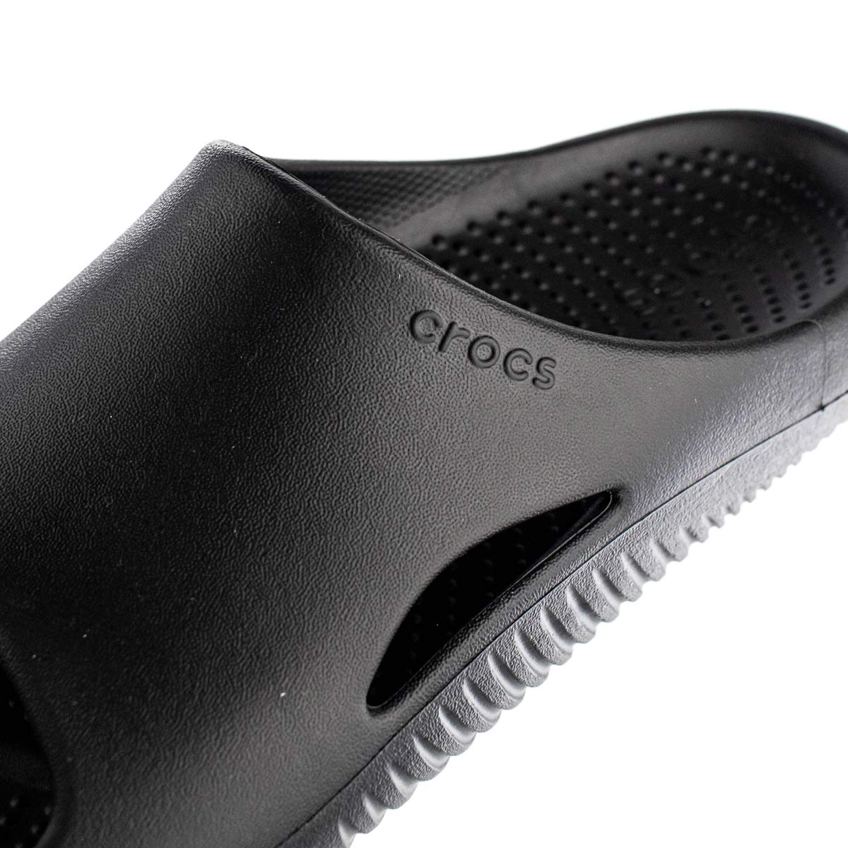 Crocs Mellow Slide Badeschuhe 208392-001 - schwarz - Image 3