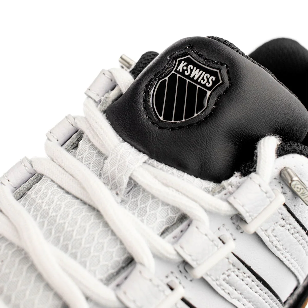 K-Swiss Rinzler - White Black Gum 01235-138 - weiss-schwarz-gum - Image 4