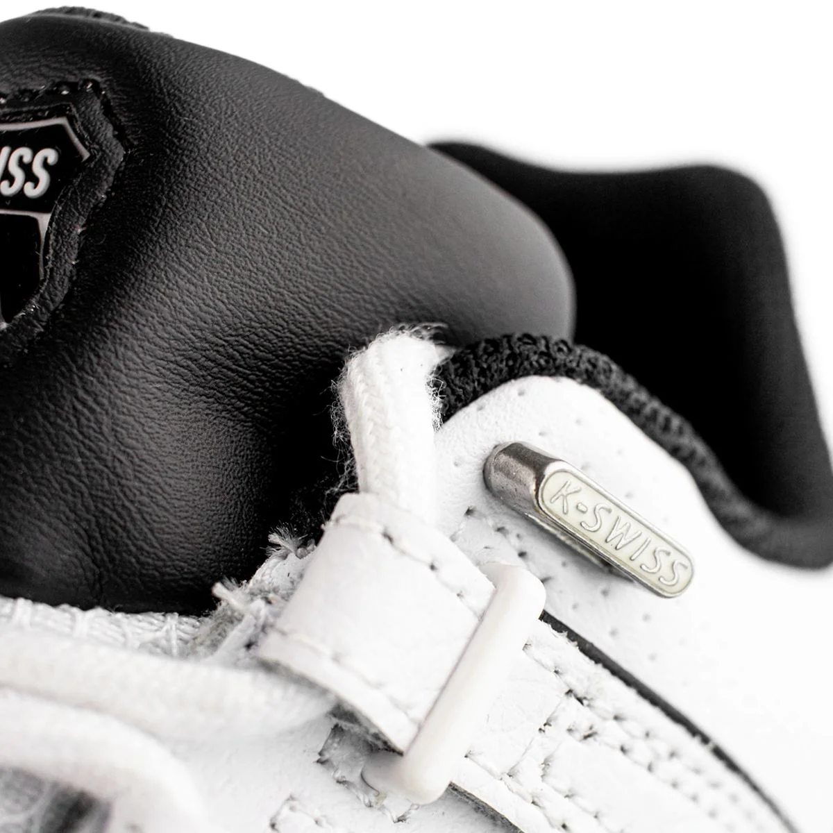 K-Swiss Rinzler - White Black Gum 01235-138 - weiss-schwarz-gum - Image 5