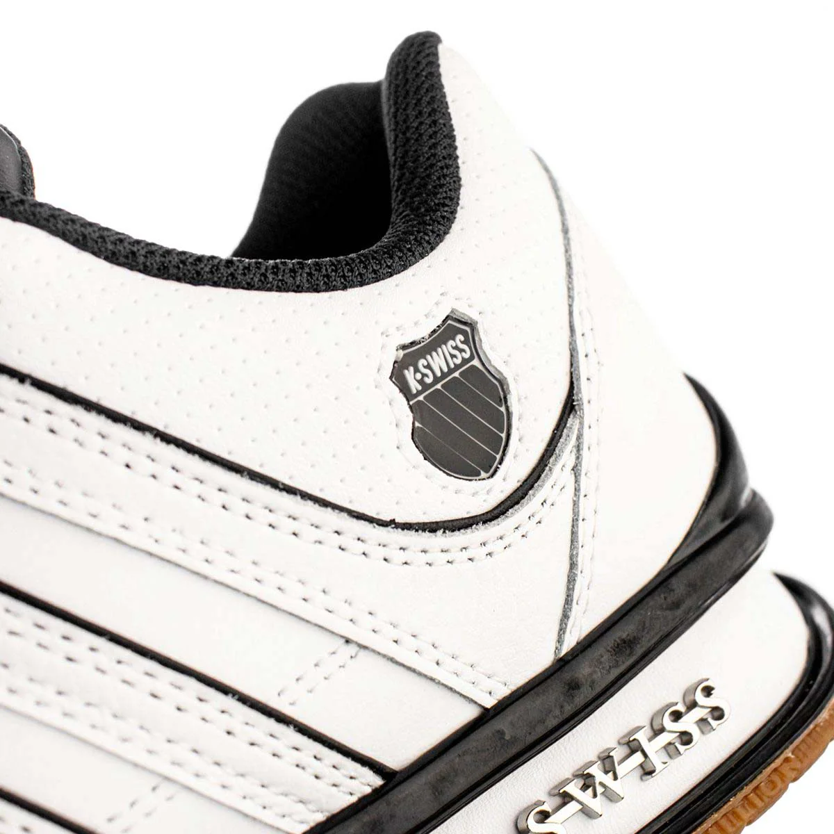K-Swiss Rinzler - White Black Gum 01235-138 - weiss-schwarz-gum - Image 6