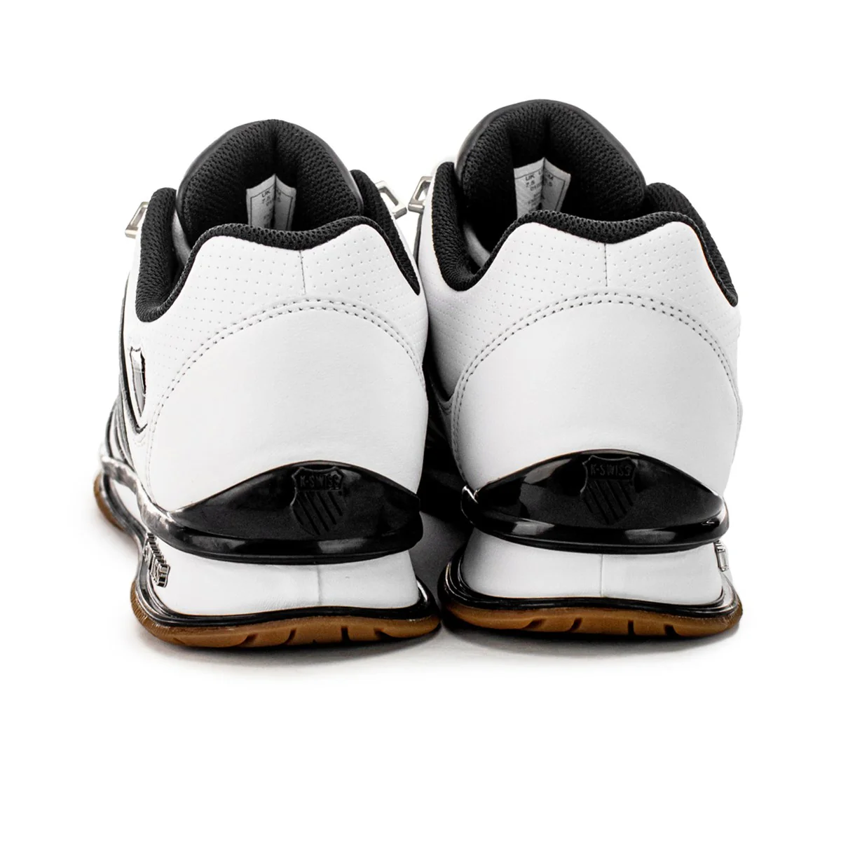 K-Swiss Rinzler - White Black Gum 01235-138 - weiss-schwarz-gum - Image 7
