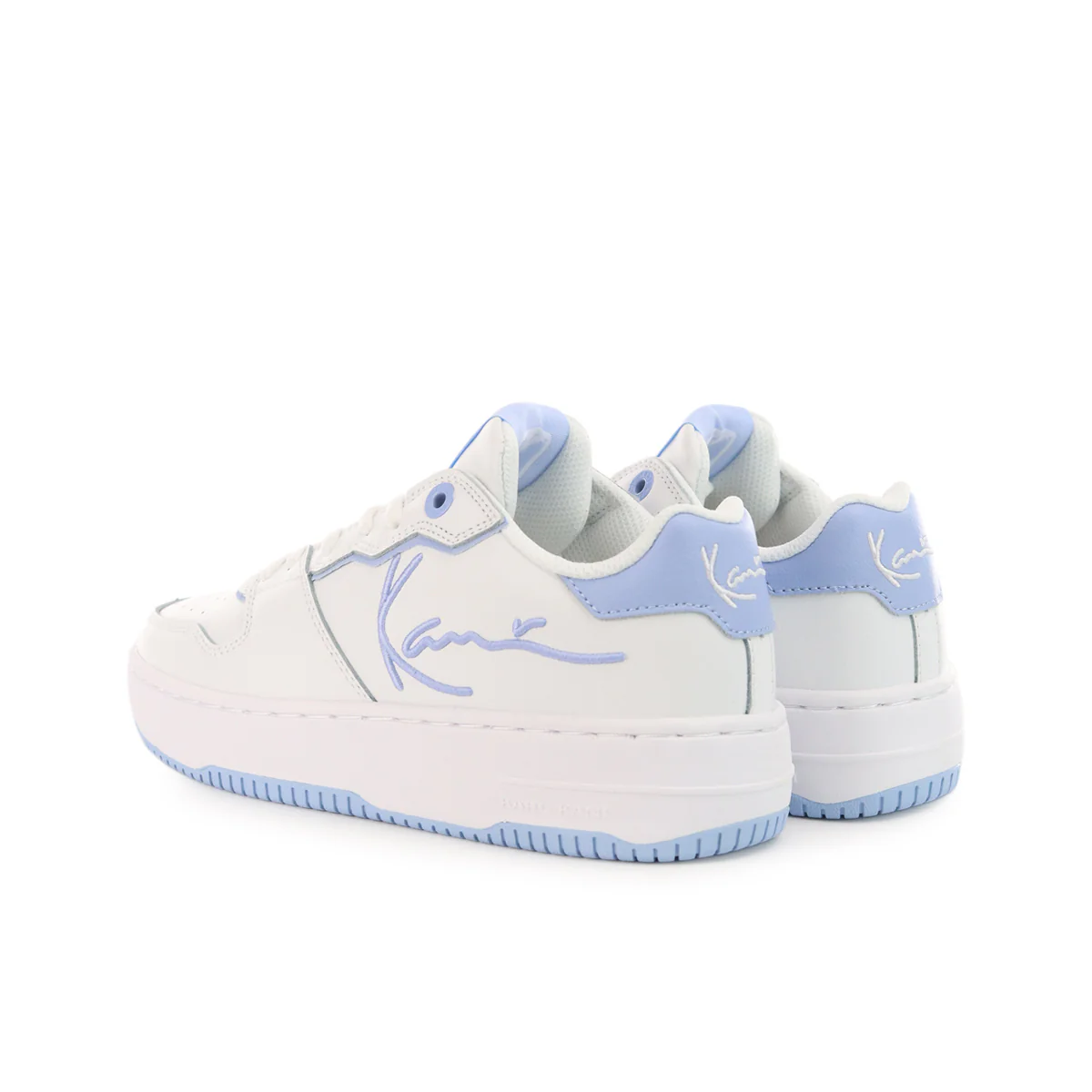 Karl Kani 89 Up Logo 11840291 - weiss-hellblau - Image 3