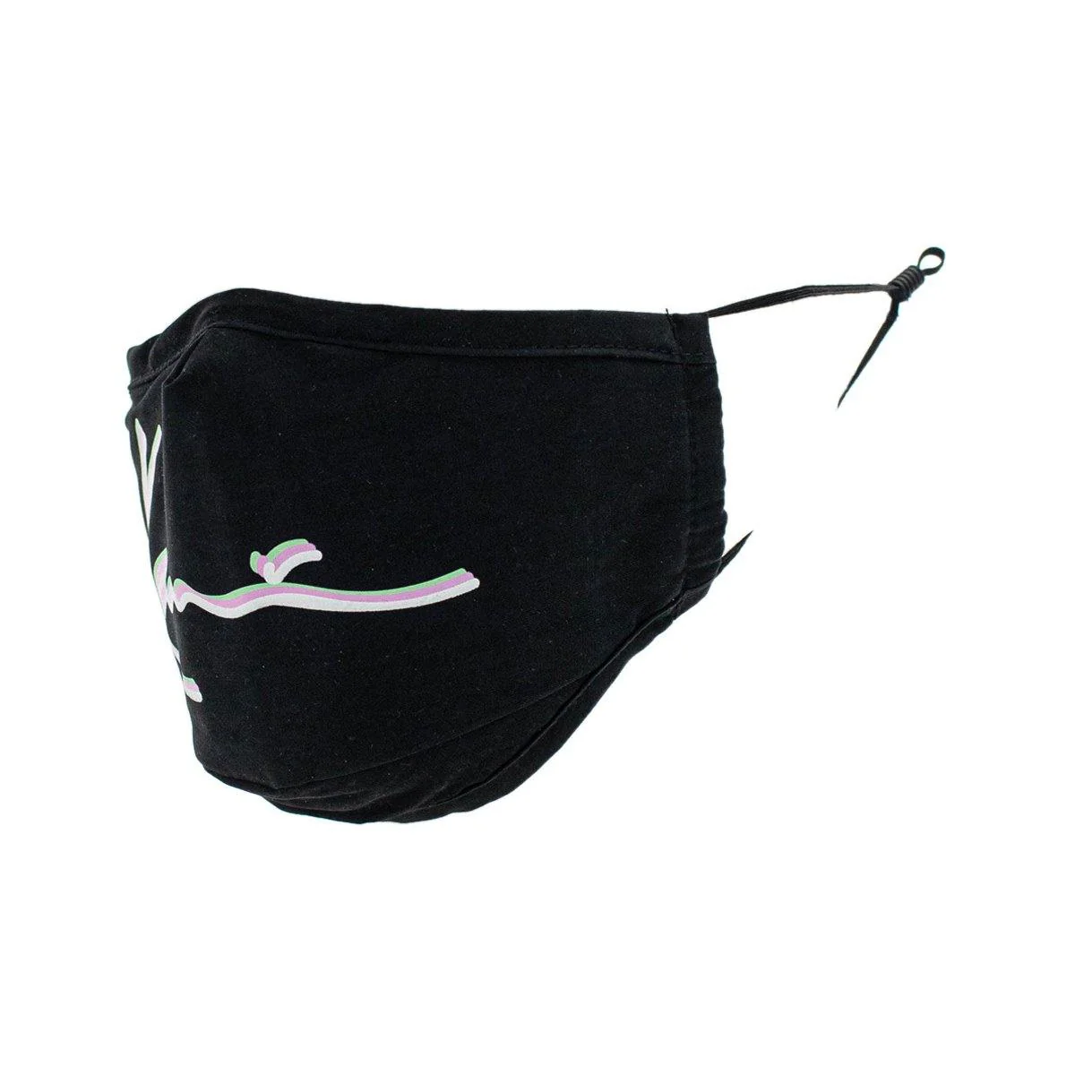 Karl Kani Triple Signature Face Maske Gesichtsmaske 4093072 - schwarz-weiss - Image 3