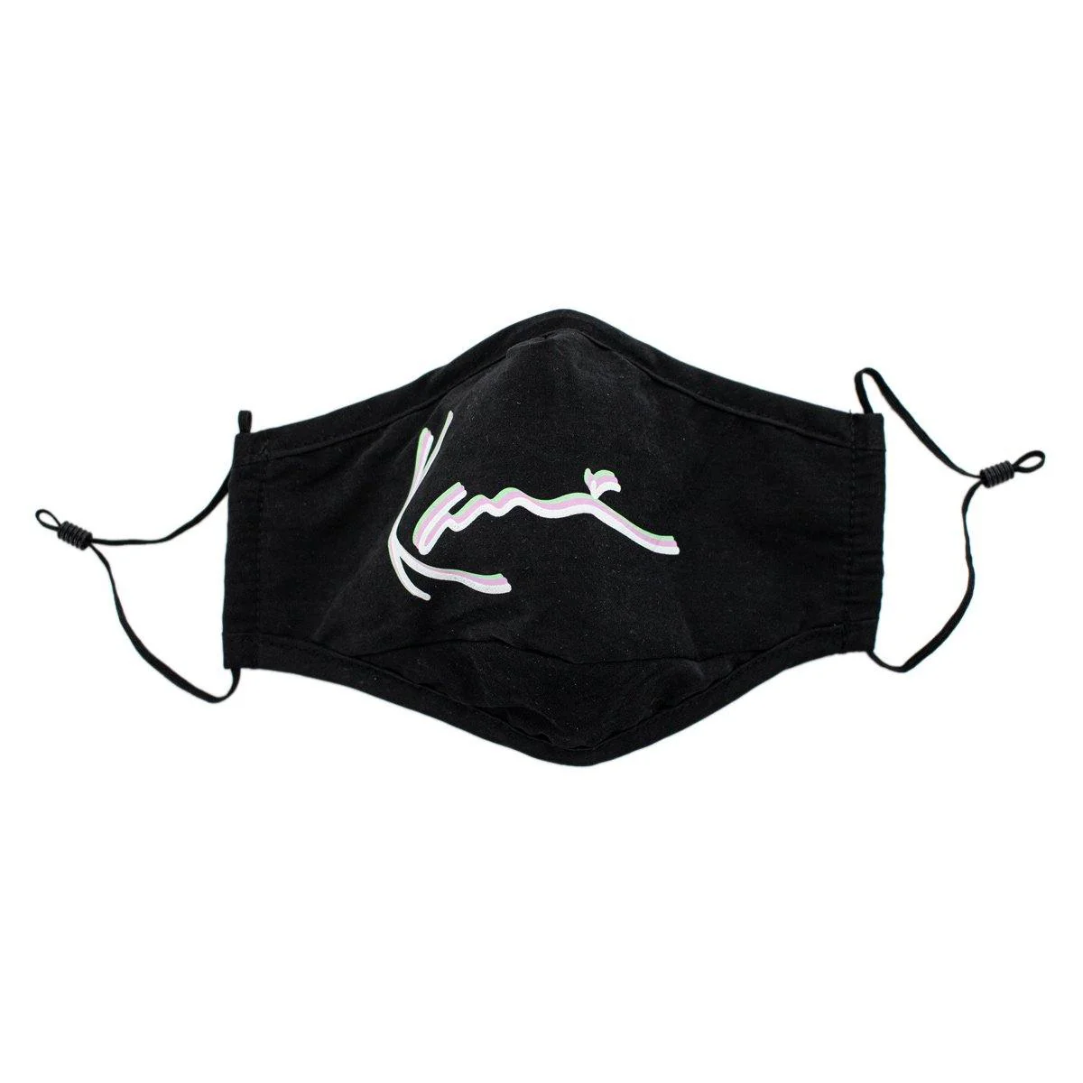 Karl Kani Triple Signature Face Maske Gesichtsmaske 4093072 - schwarz-weiss - Image 4