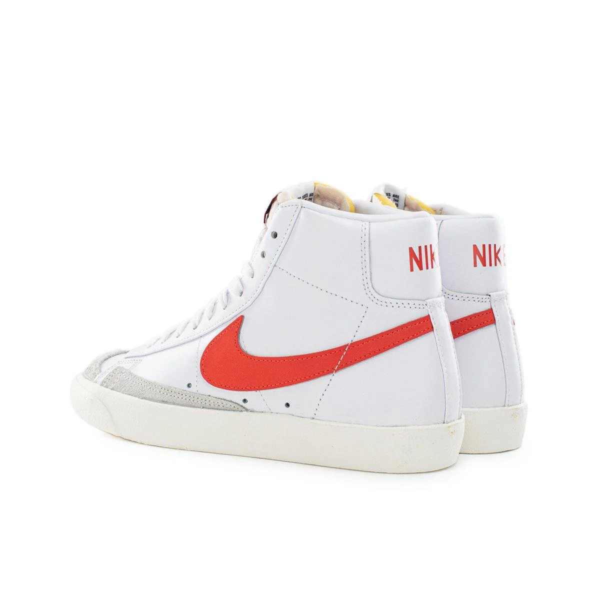 Nike Wmns Blazer Mid 77 CZ1055-101 - weiss-rot - Image 3