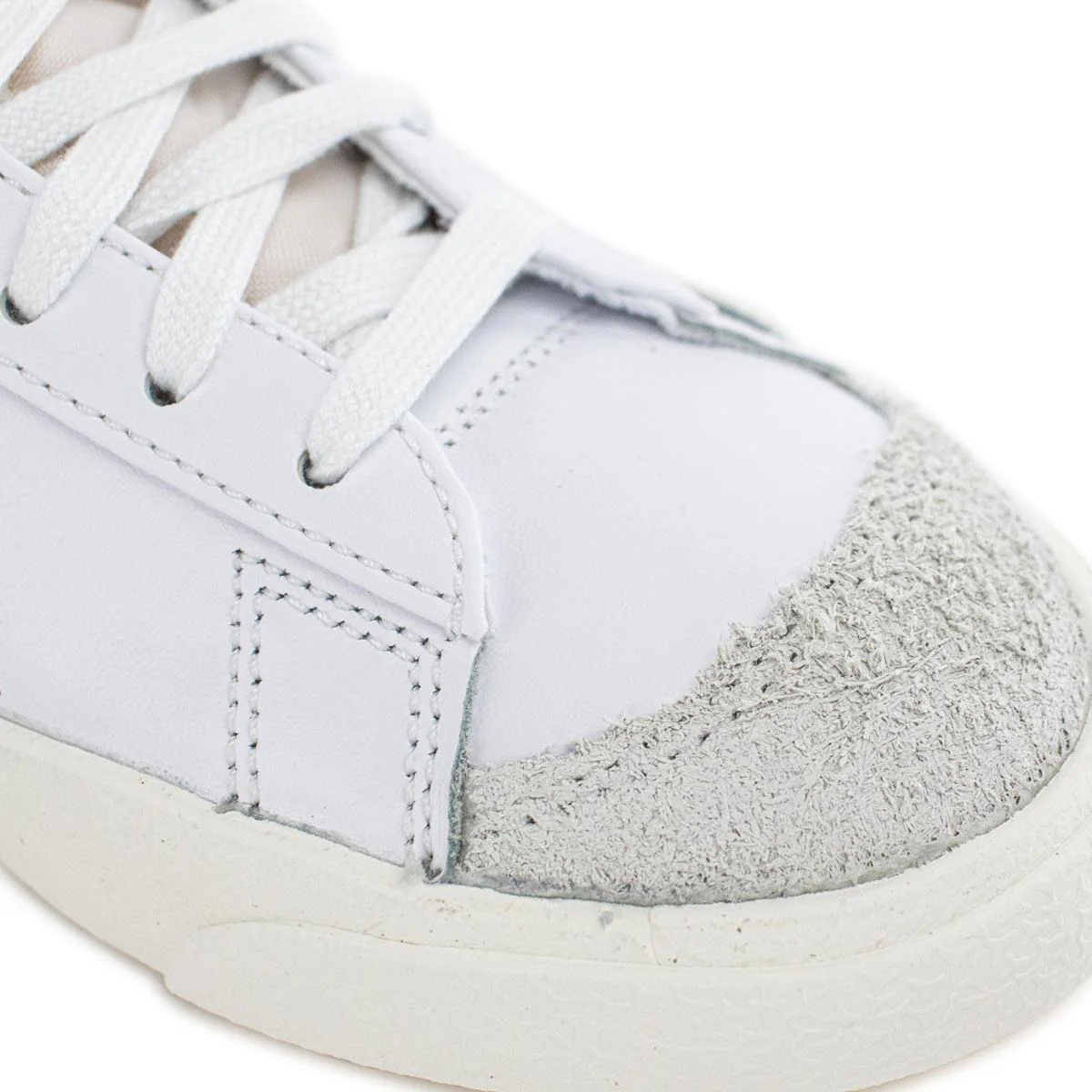 Nike Wmns Blazer Mid 77 CZ1055-101 - weiss-rot - Image 5