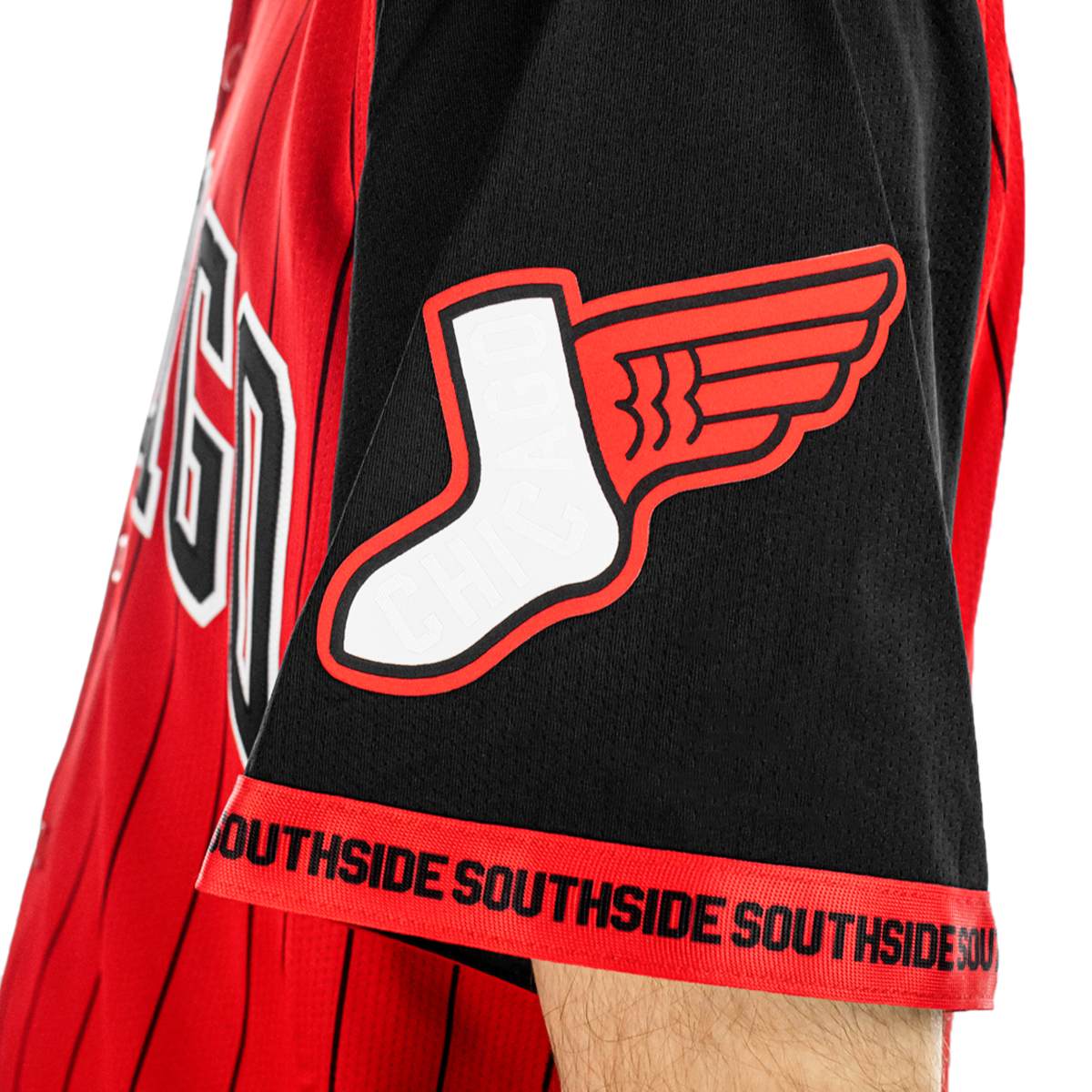 Nike Chicago White Sox MLB City Connect Limited Jersey Trikot LM25-0CNG-RX-1U2 - rot-schwarz - Image 4