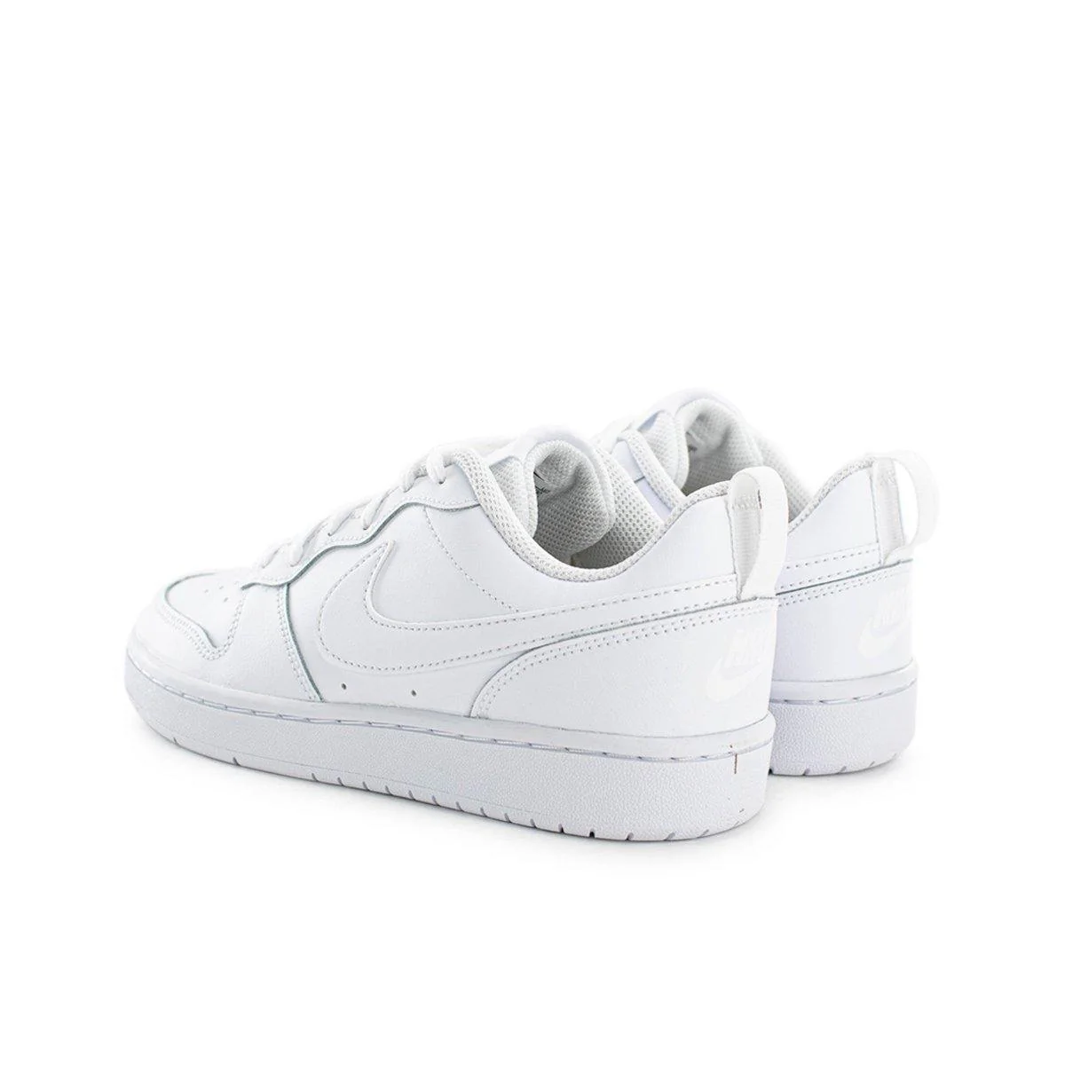 Nike Court Borough Low 2 (GS) BQ5448-100 - weiss-weiss - Image 3