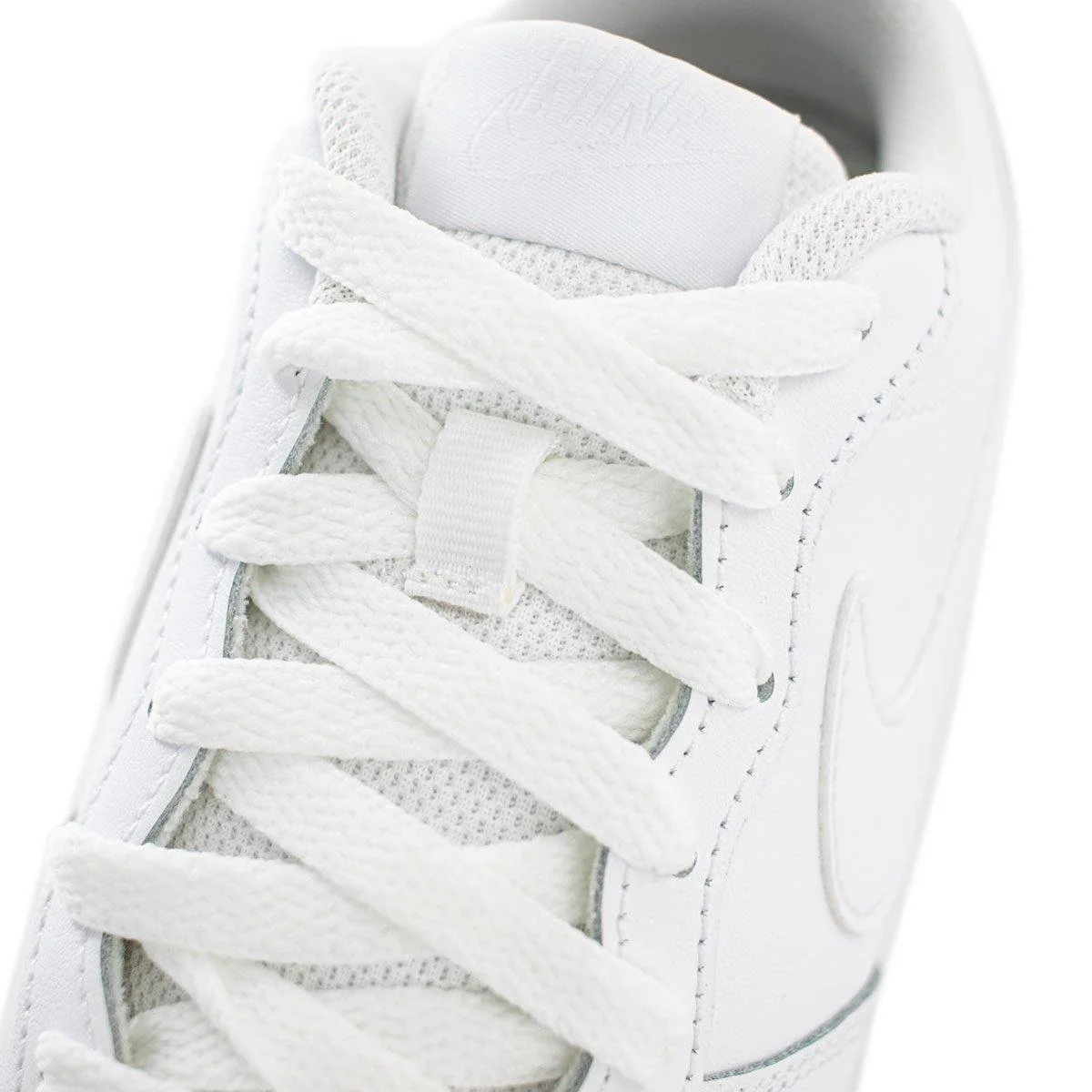Nike Court Borough Low 2 (GS) BQ5448-100 - weiss-weiss - Image 4