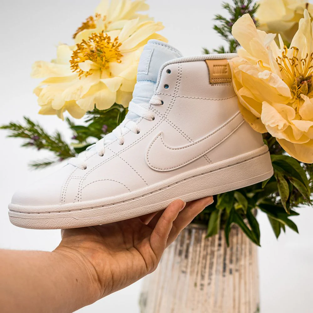 Nike Wmns Court Royale 2 Mid CT1725-100 - weiss-weiss - Image 7