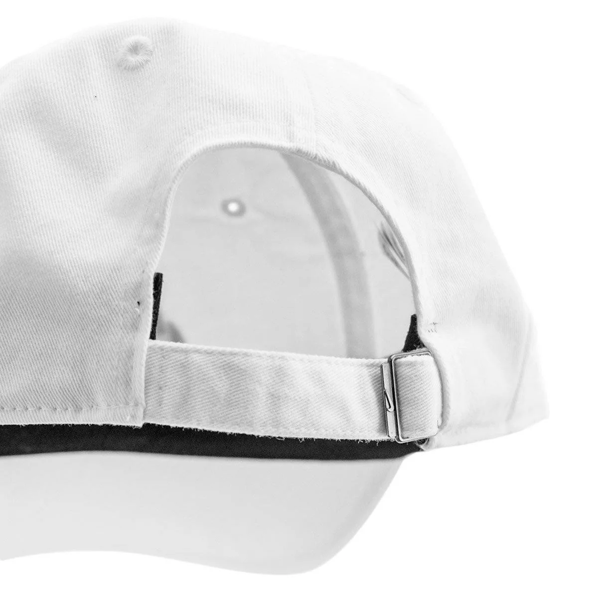 Nike Sportswear H86 Futura Washed Cap 913011-100 - weiss-schwarz - Image 3