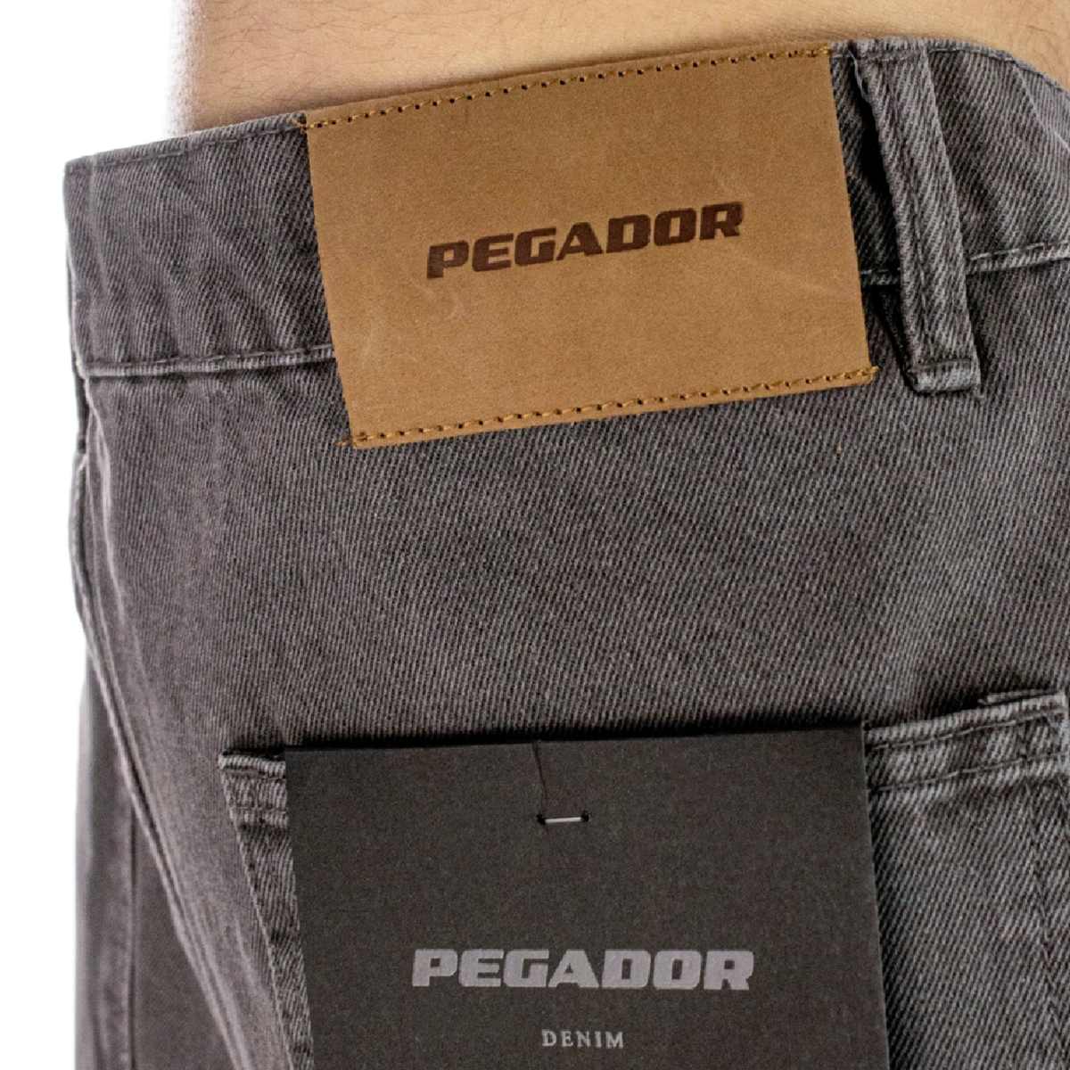 Pegador Kolar Jorts Short - Washed Grey PGDR-4901-074 - grau - Image 3