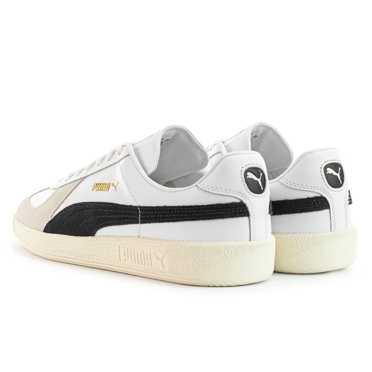 Puma Army Trainer 386607-01 - weiss-schwarz-creme - Image 3