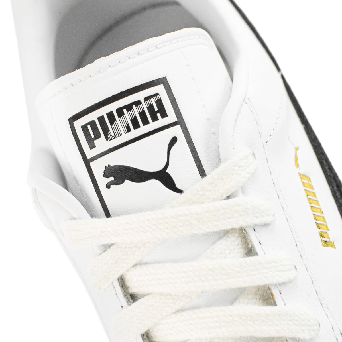 Puma Army Trainer 386607-01 - weiss-schwarz-creme - Image 4
