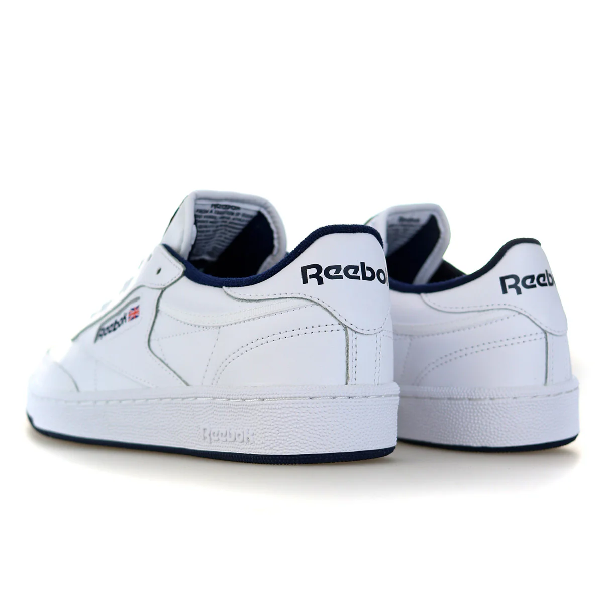 Reebok Club C 85 Classic 100000156 - weiss-dunkelblau - Image 3