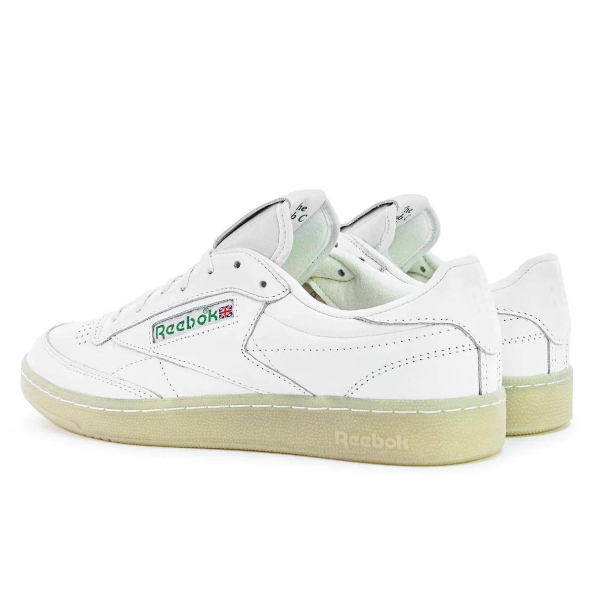 Reebok Club C 85 Vintage 40th Anniversary 100209029 - weiss-grün-clear - Image 3