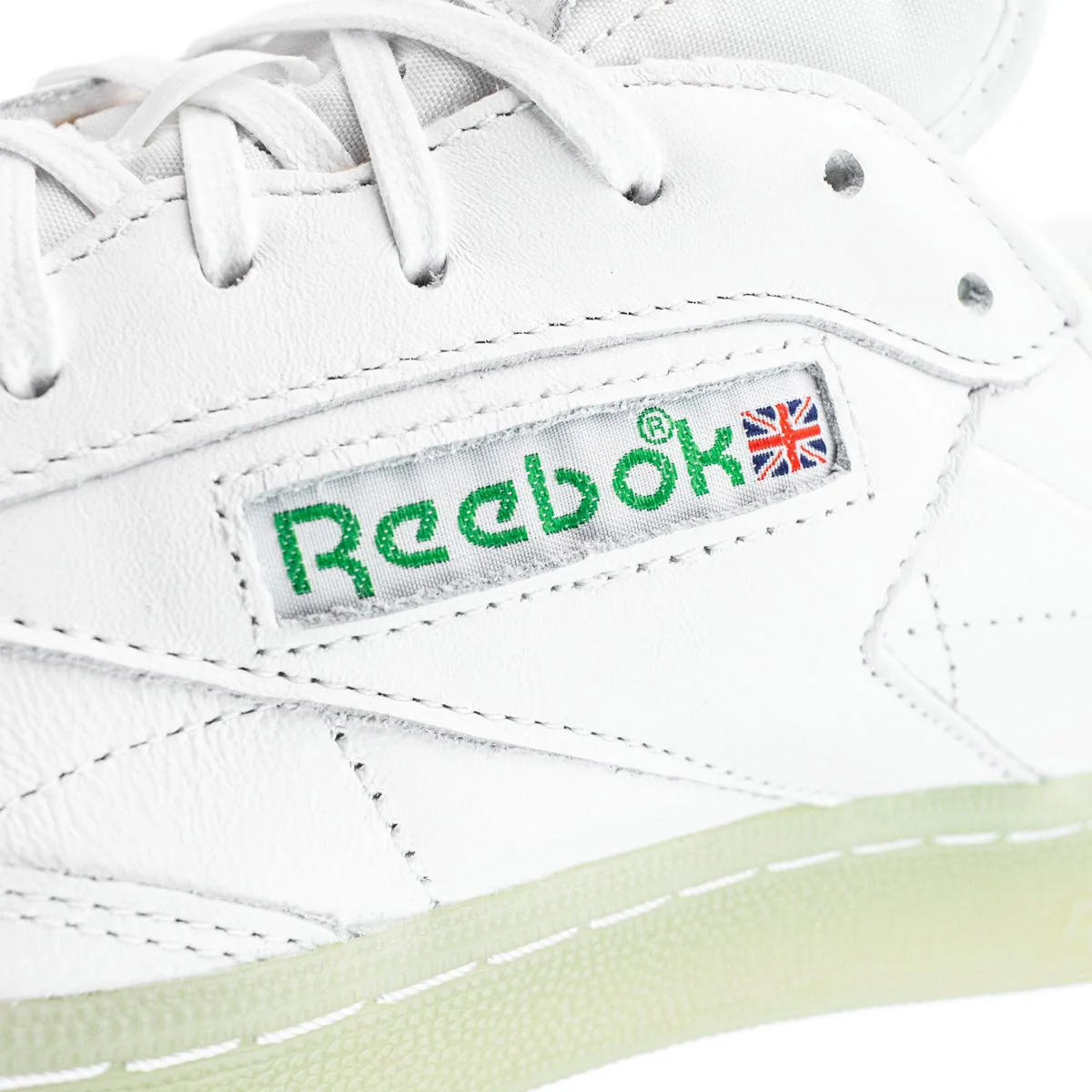 Reebok Club C 85 Vintage 40th Anniversary 100209029 - weiss-grün-clear - Image 4