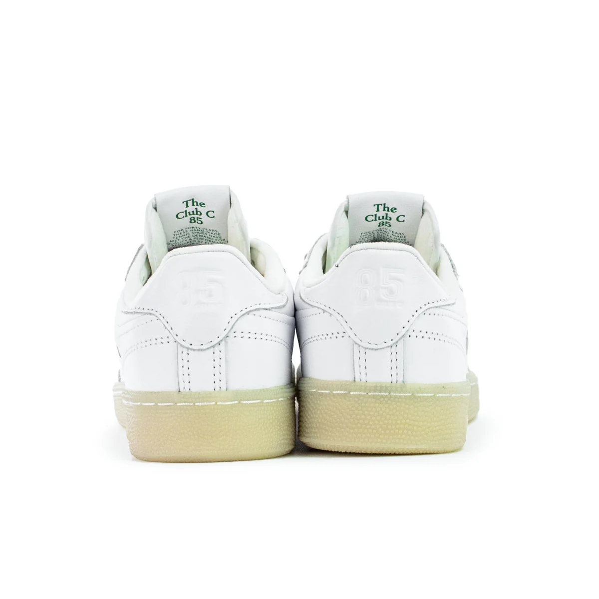 Reebok Club C 85 Vintage 40th Anniversary 100209029 - weiss-grün-clear - Image 5