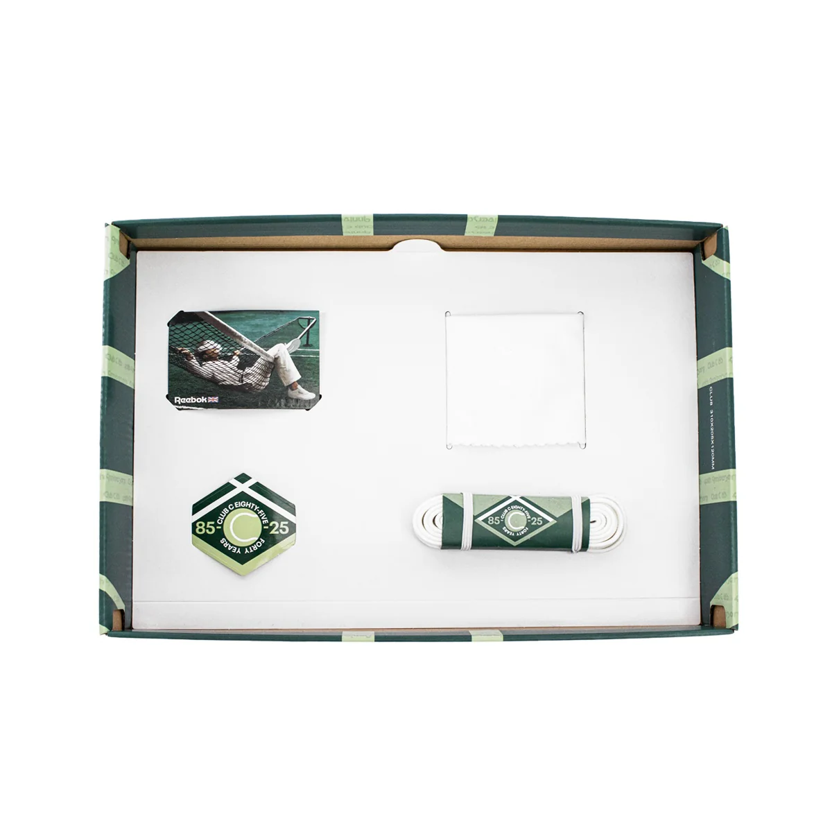 Reebok Club C 85 Vintage 40th Anniversary 100209029 - weiss-grün-clear - Image 7