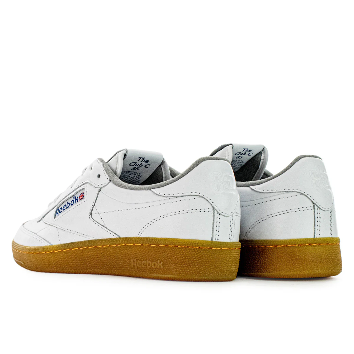Reebok Club C 85 Vintage 40th Anniversary 100209030 - weiss-gum - Image 3