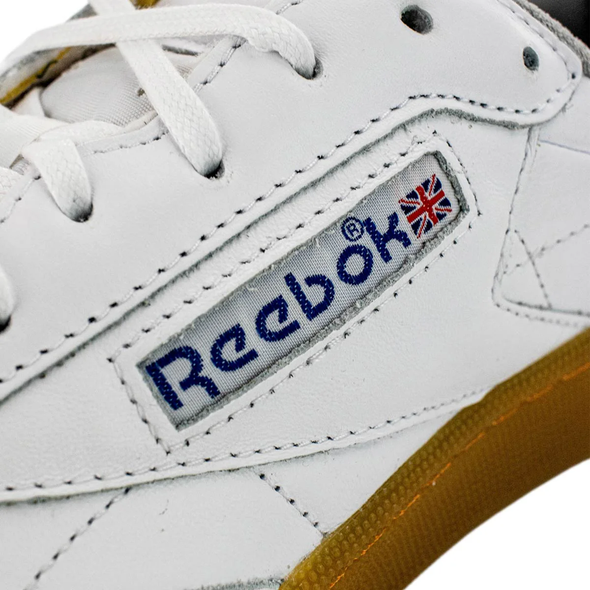 Reebok Club C 85 Vintage 40th Anniversary 100209030 - weiss-gum - Image 5