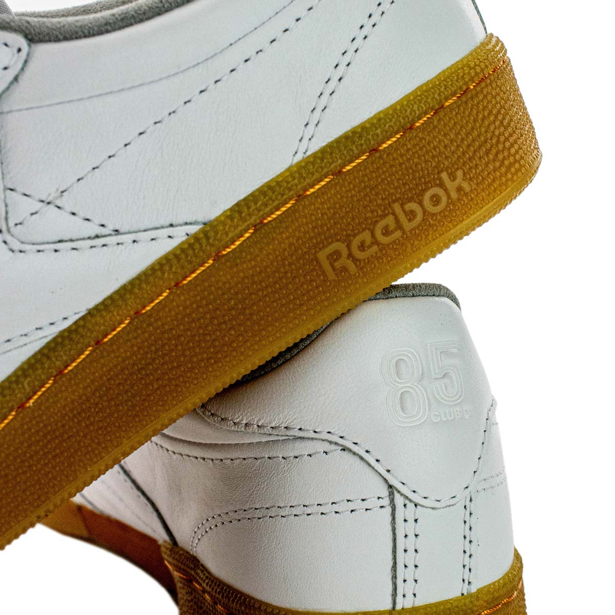 Reebok Club C 85 Vintage 40th Anniversary 100209030 - weiss-gum - Image 6