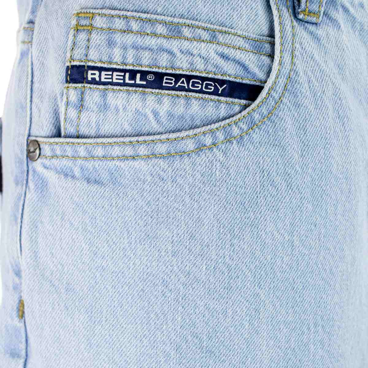 Reell Belmont Short - Origin Light Blue 1201-014/01-002 1300 - hellblau - Image 4