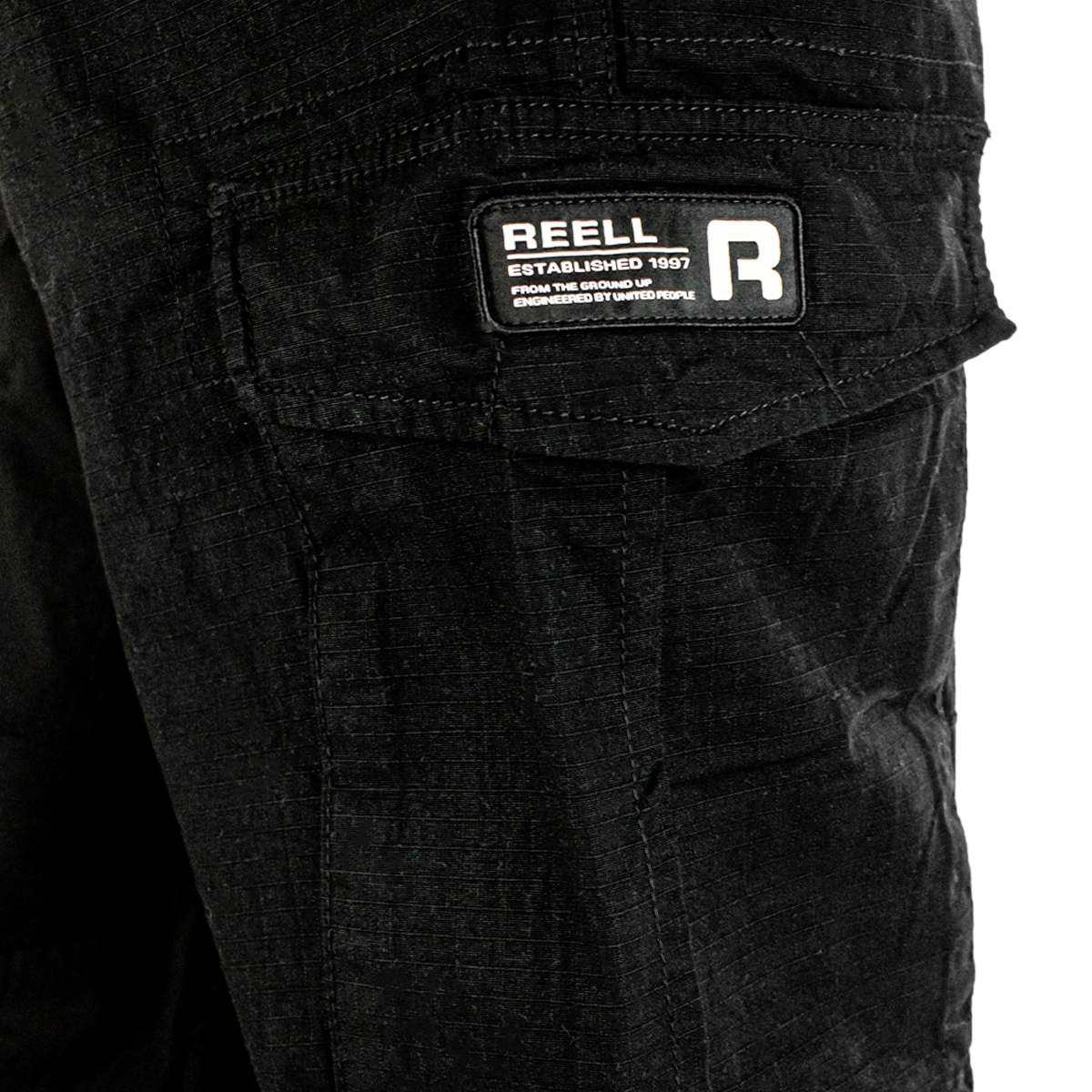 Reell Cargo Ripstop Hose 1109-011/01-002 120 deep black - schwarz - Image 3