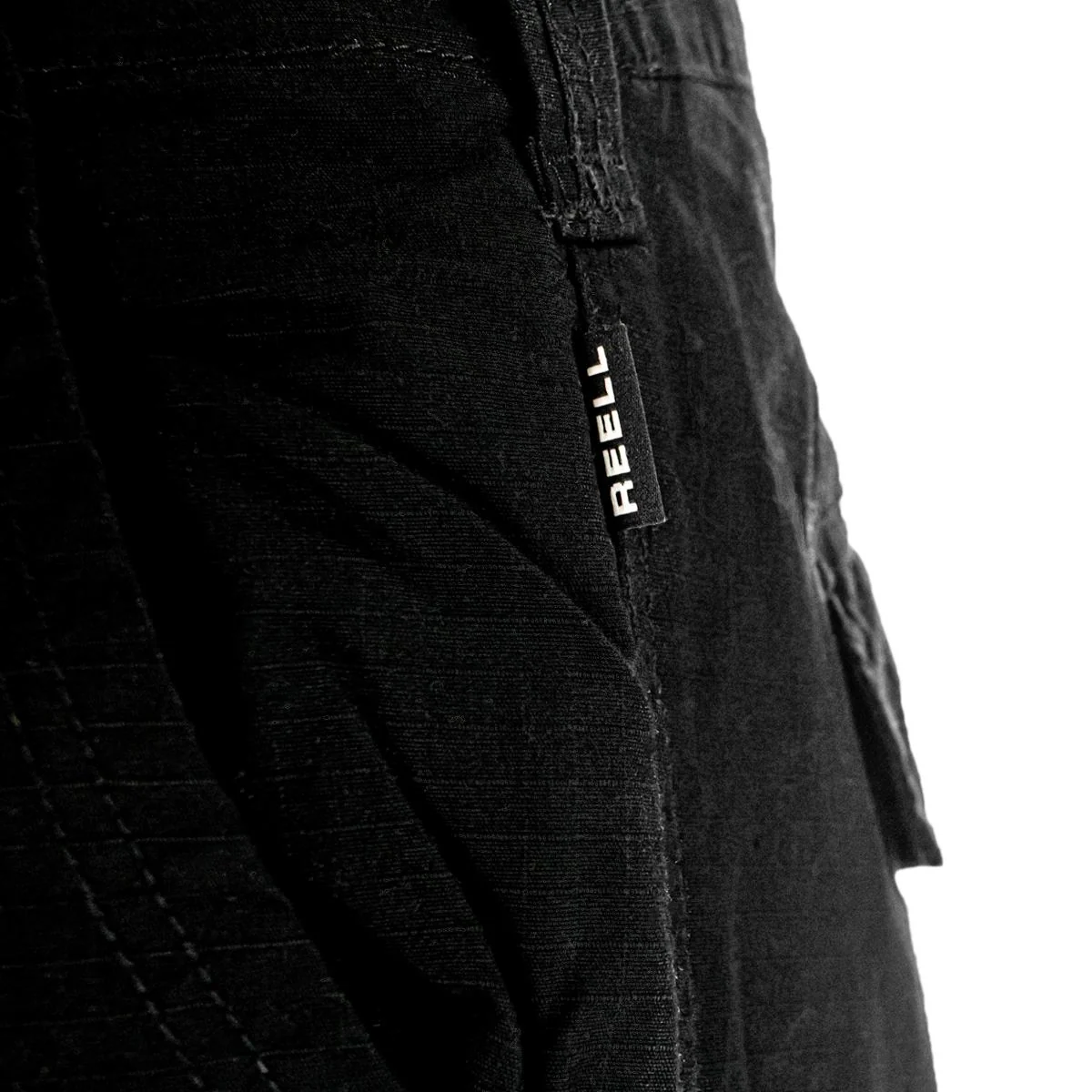 Reell Cargo Ripstop Hose 1109-011/01-002 120 deep black - schwarz - Image 6