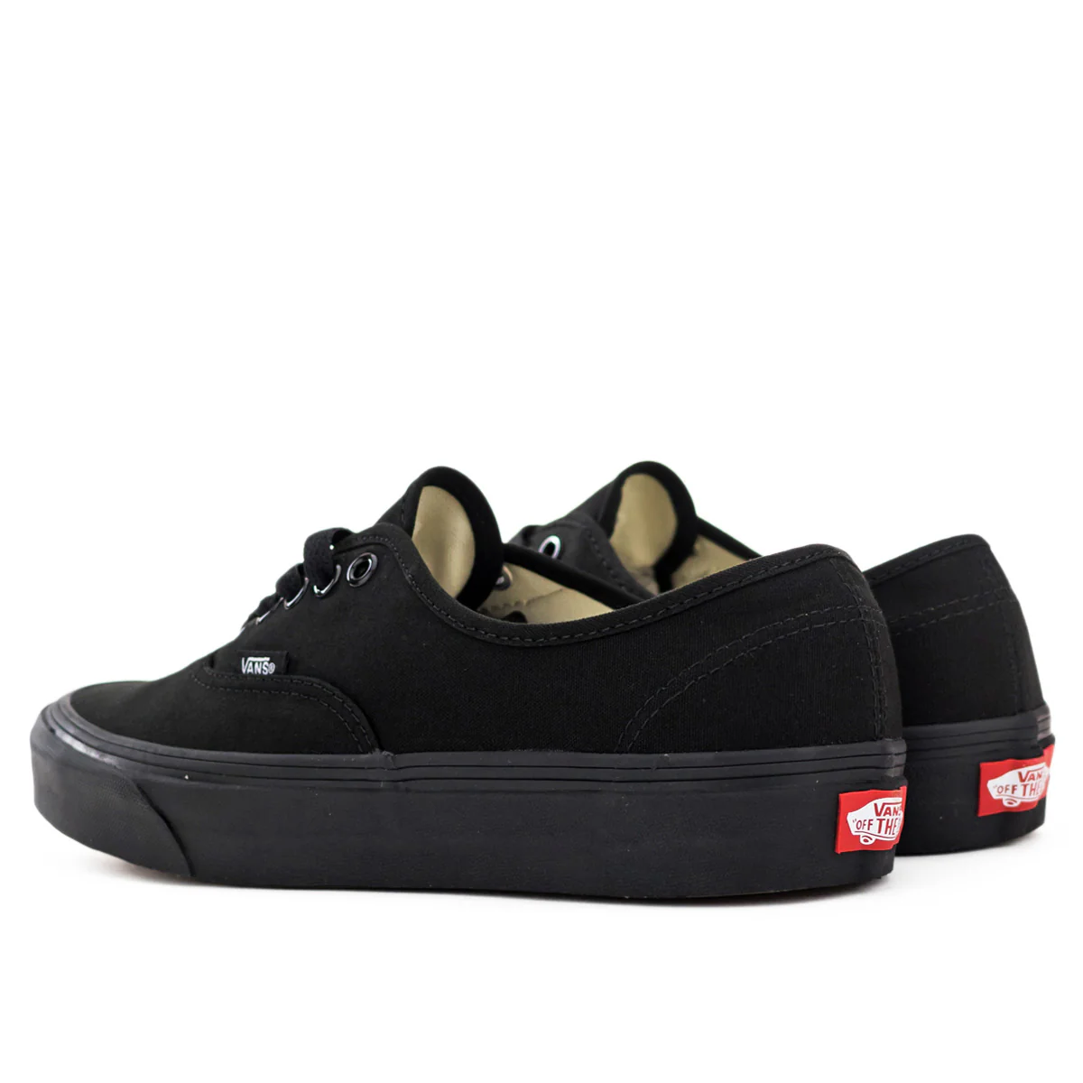 Vans Authentic VN000EE3BKA1 - schwarz-schwarz - Image 4