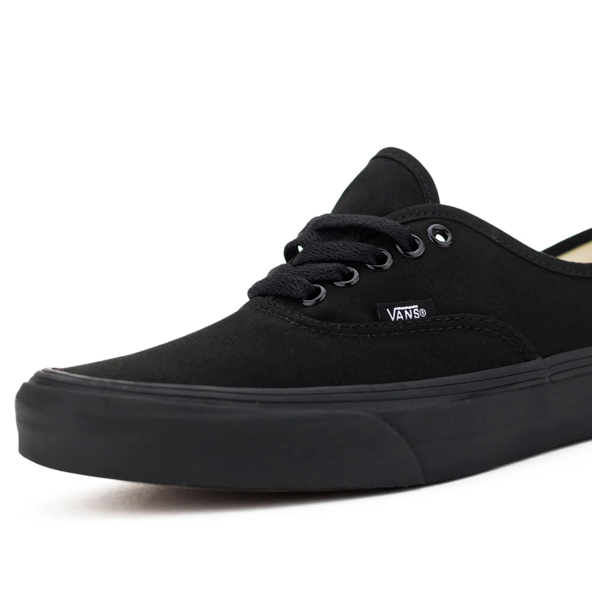 Vans Authentic VN000EE3BKA1 - schwarz-schwarz - Image 5
