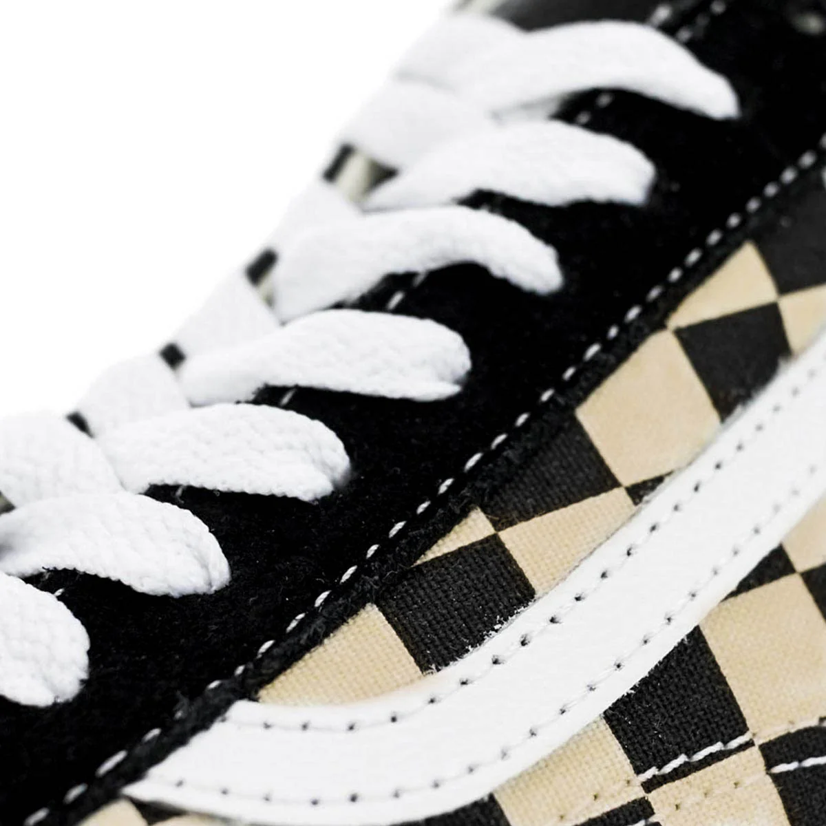 Vans Old Skool Primary Check VN0A38G1P0S1 - schwarz-cremeweiss-kariert - Image 4