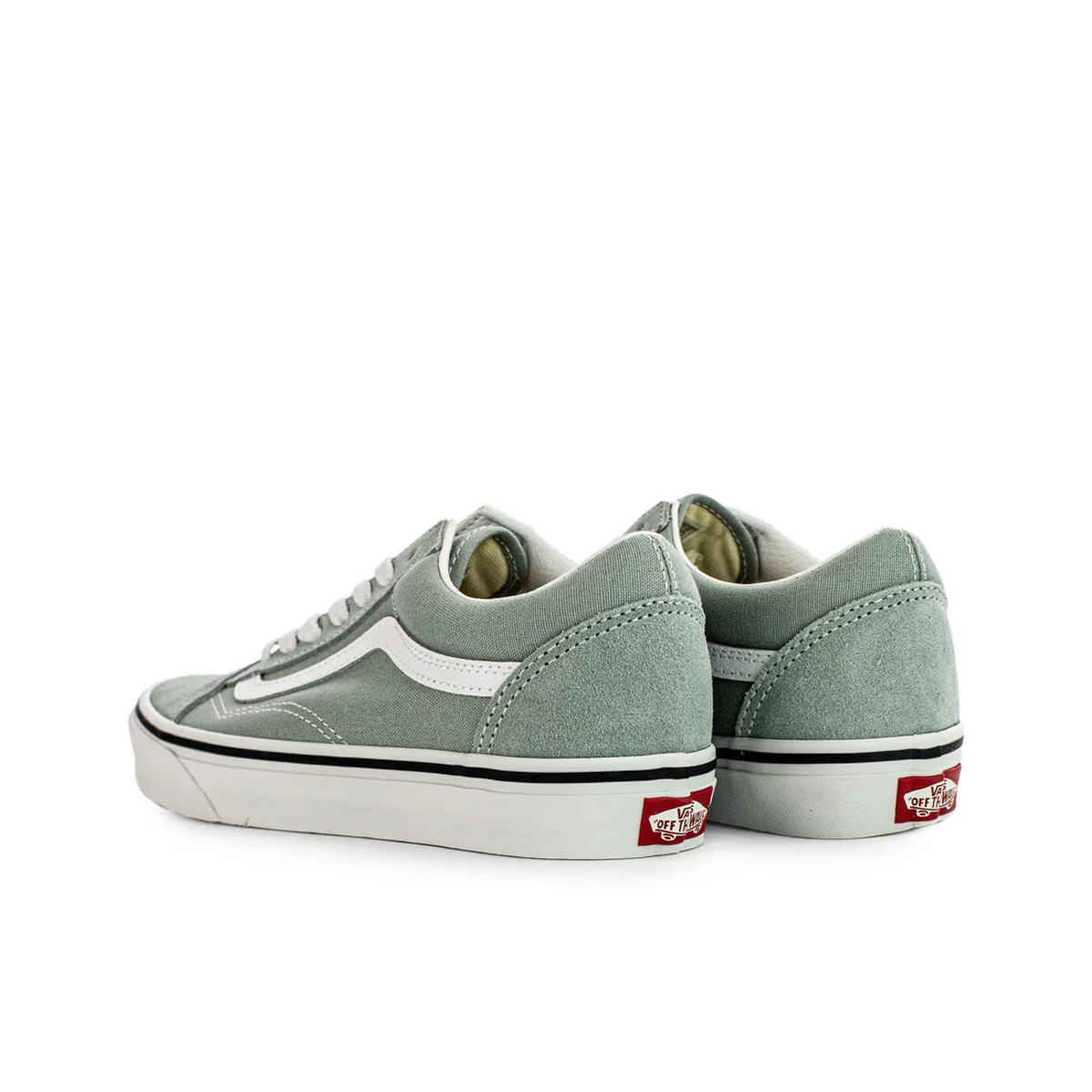 Vans Old Skool Color Theory - Pure Grey VN000CR5EPO1 - mint grau-weiss - Image 3