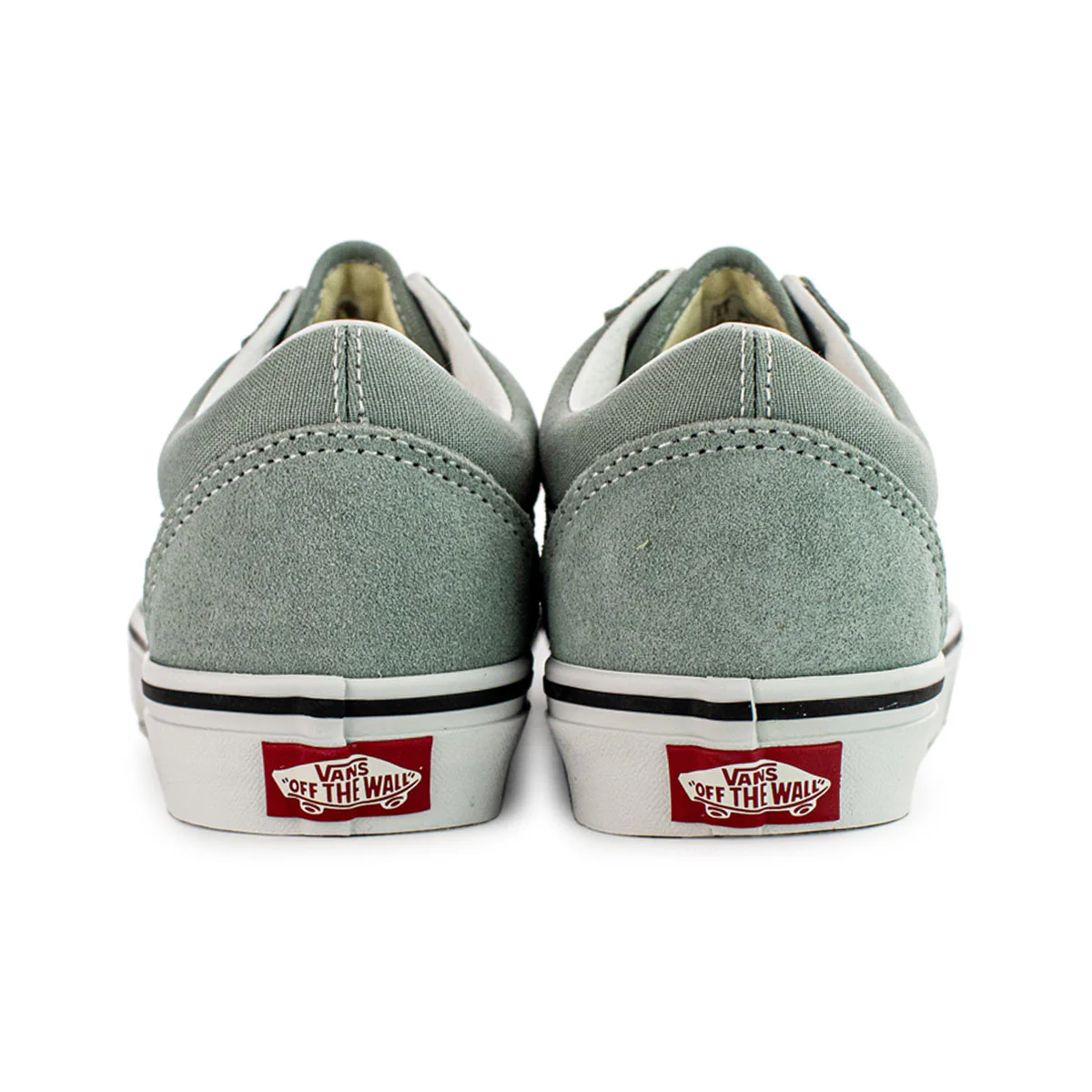 Vans Old Skool Color Theory - Pure Grey VN000CR5EPO1 - mint grau-weiss - Image 5