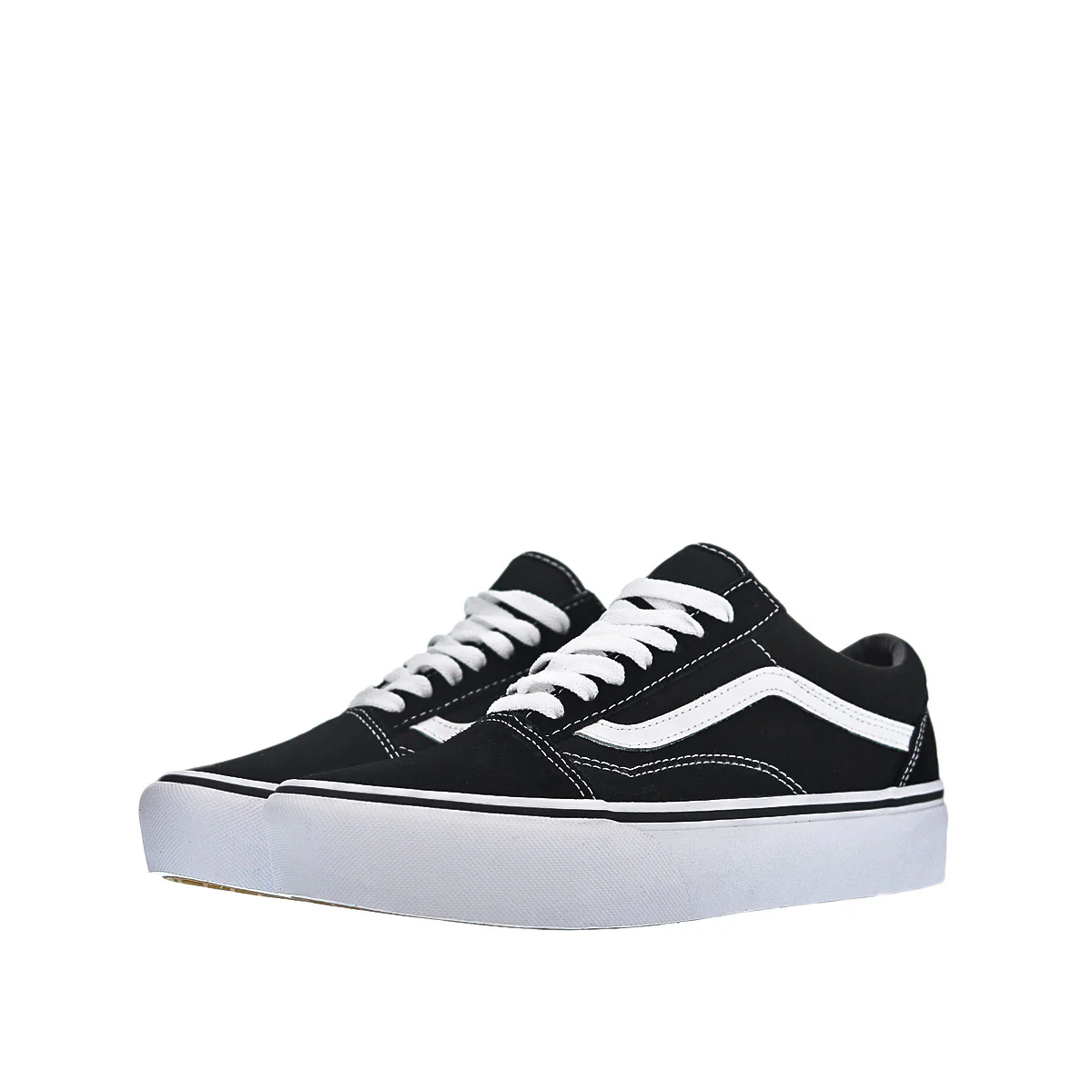 Vans Old Skool Platform VN0A3B3UY281 - schwarz-weiss - Image 3