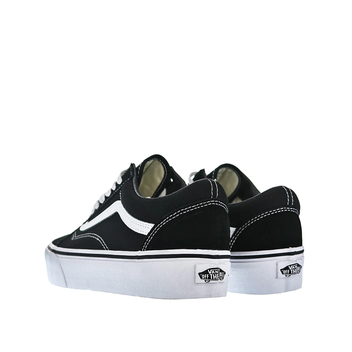 Vans Old Skool Platform VN0A3B3UY281 - schwarz-weiss - Image 4