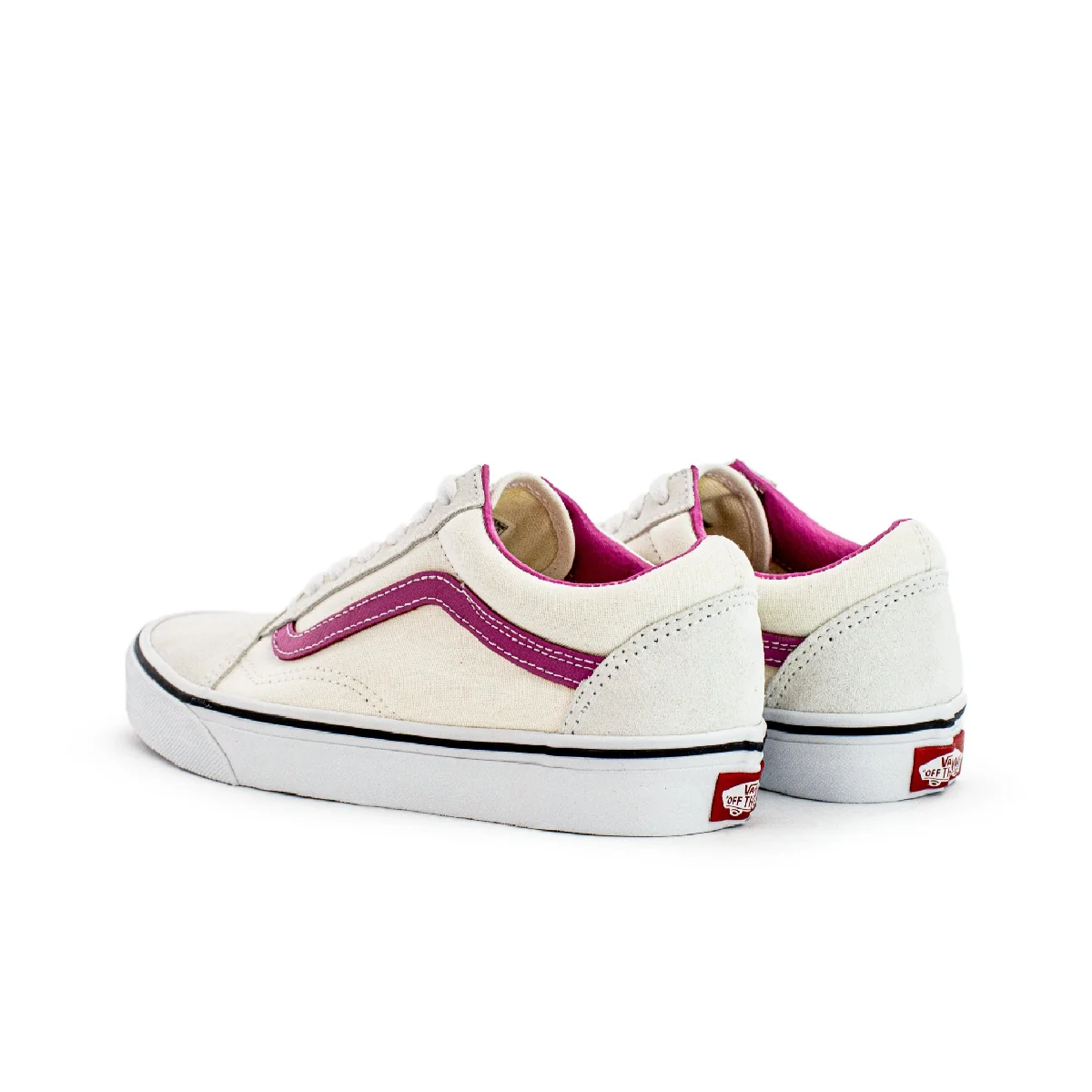 Vans Old Skool Pop - Raspberry Rose VN000CR5YLZ1 - creme-rosa-weiss - Image 3