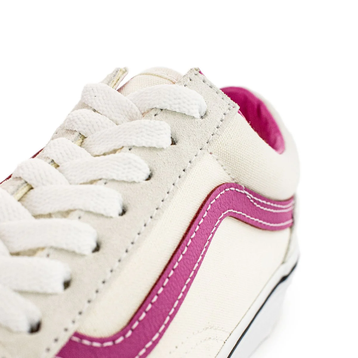 Vans Old Skool Pop - Raspberry Rose VN000CR5YLZ1 - creme-rosa-weiss - Image 4
