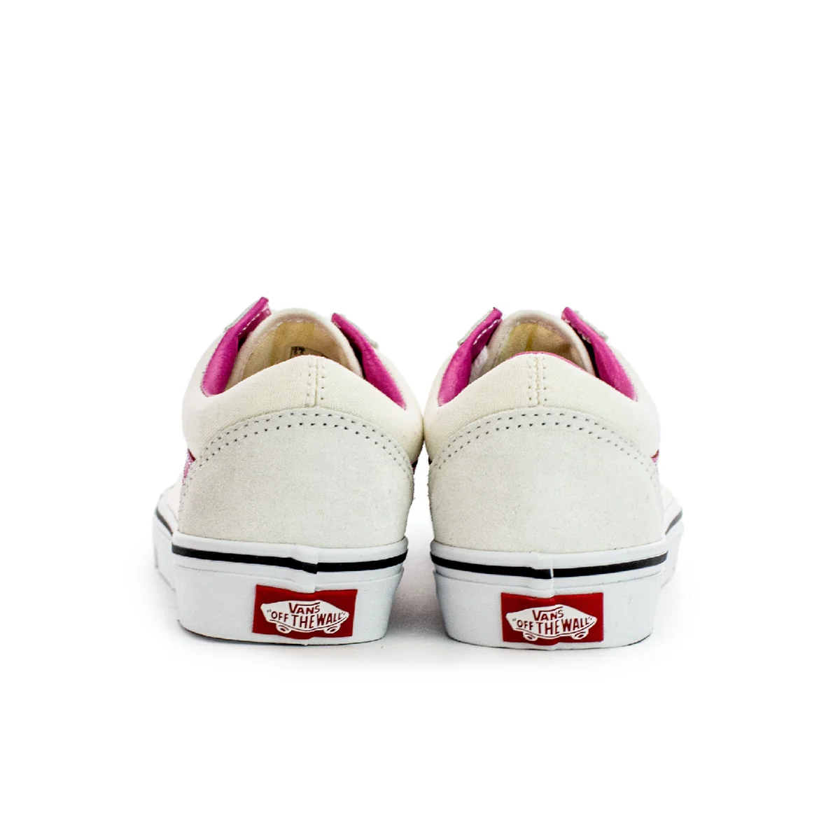 Vans Old Skool Pop - Raspberry Rose VN000CR5YLZ1 - creme-rosa-weiss - Image 5