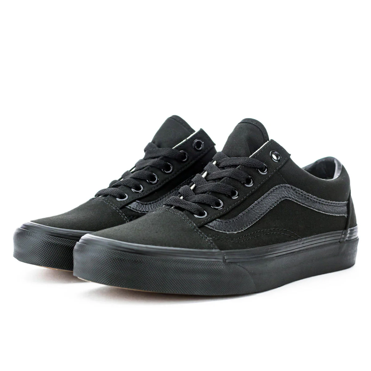 Vans Old Skool VN000D3HBKA1 - schwarz-schwarz - Image 3