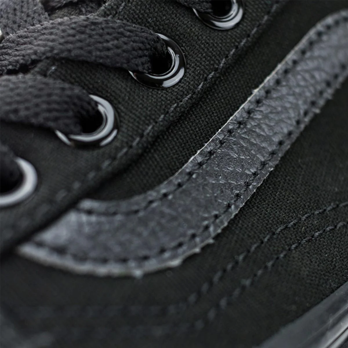 Vans Old Skool VN000D3HBKA1 - schwarz-schwarz - Image 5