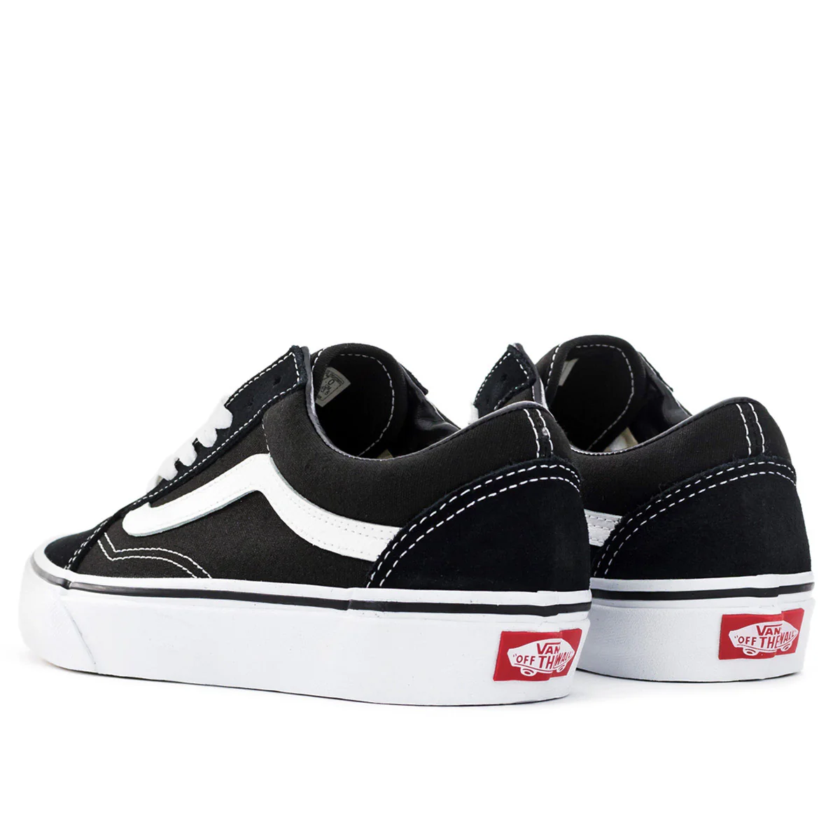 Vans Old Skool VN000D3HY281 - schwarz-weiss - Image 3