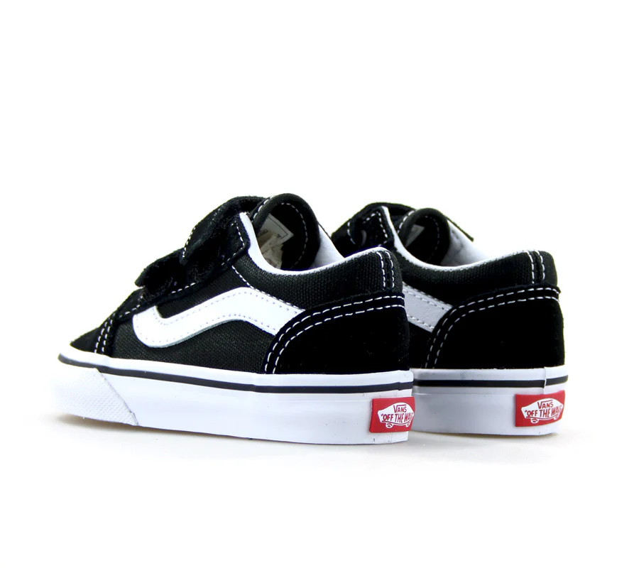 Vans Old Skool VN000D3YBLK1 - schwarz-weiss - Image 3
