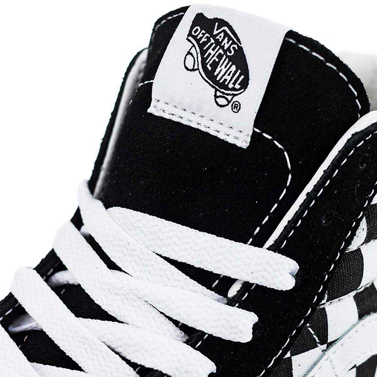Vans SK8-Hi Platform 2.0 VN0A3TKNQXH1 - schwarz-weiss kariert - Image 4