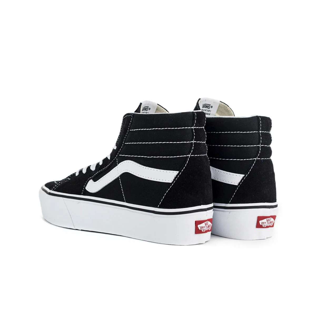 Vans SK8-Hi Platform 2.0 VN0A3TKN6BT1 - schwarz-weiss - Image 3