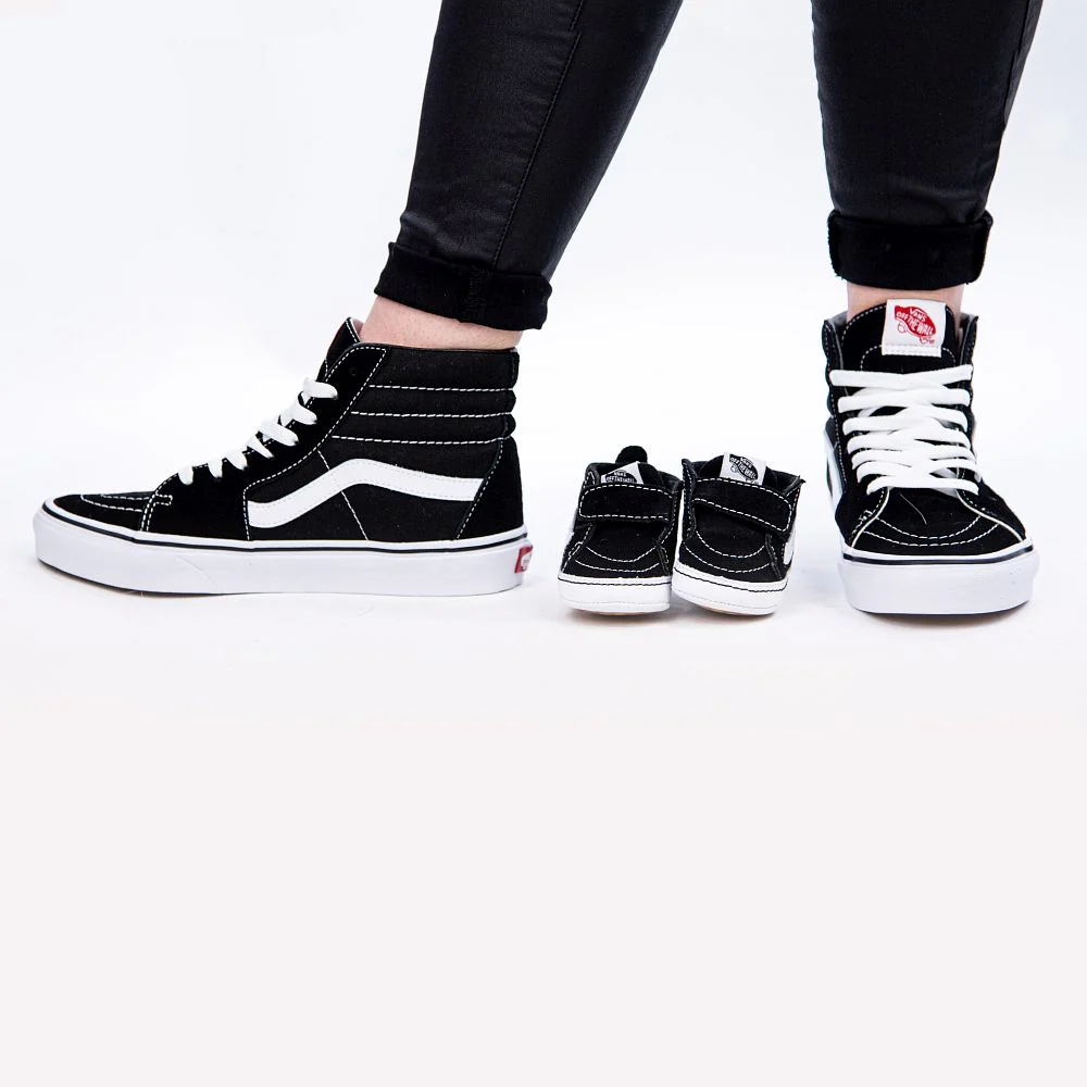 Vans SK8-Hi VN000D5IB8C1 - schwarz-weiss - Image 5