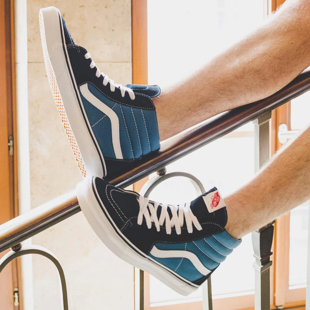 Vans SK8-Hi VN000D5INVY1 - blau-weiss - Image 6